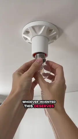 Before you turn the AC down again, try this little ceiling fan. #SocketFan #ceilingfanlight #RetractableFan #smallspacehacks #summeressentials 