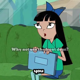My bestie is literally Stacy 🤣🤣💕#tiktokanimecontest #fyp #phineasandferb #candace#stacy 