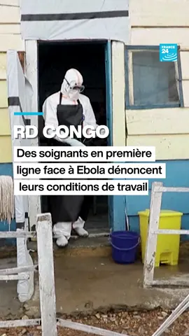 L’ampleur de l'épidémie actuelle d'Ebola pourrait représenter deux à quatre fois les estimations officielles annonces faites par l'OMS. Dans l’Ituri, des soignants ont protesté ce mardi pour dénoncer leurs conditions de travail. #RDC #Ebola #Santé #OMS