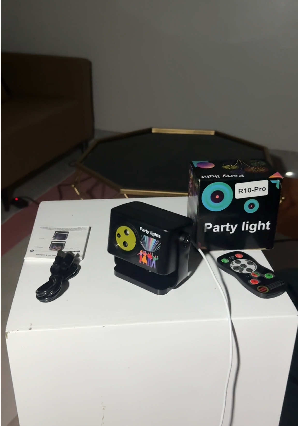 Đèn Party Light Mini Acoustic Cao Cấp  #denlaser #denpartylight 