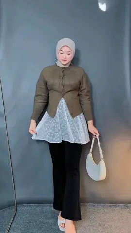 Rok #rok #lace #OOTD #ootdhijab 