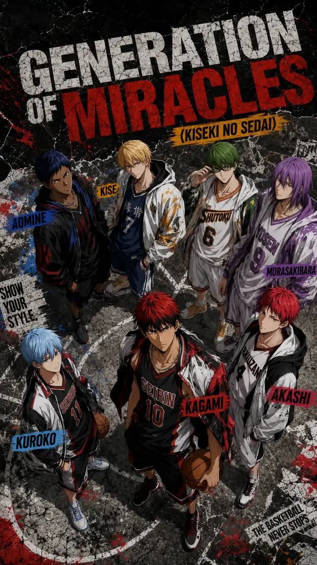 #kurokonobasket #wallpaper #anime #viral #fyp 