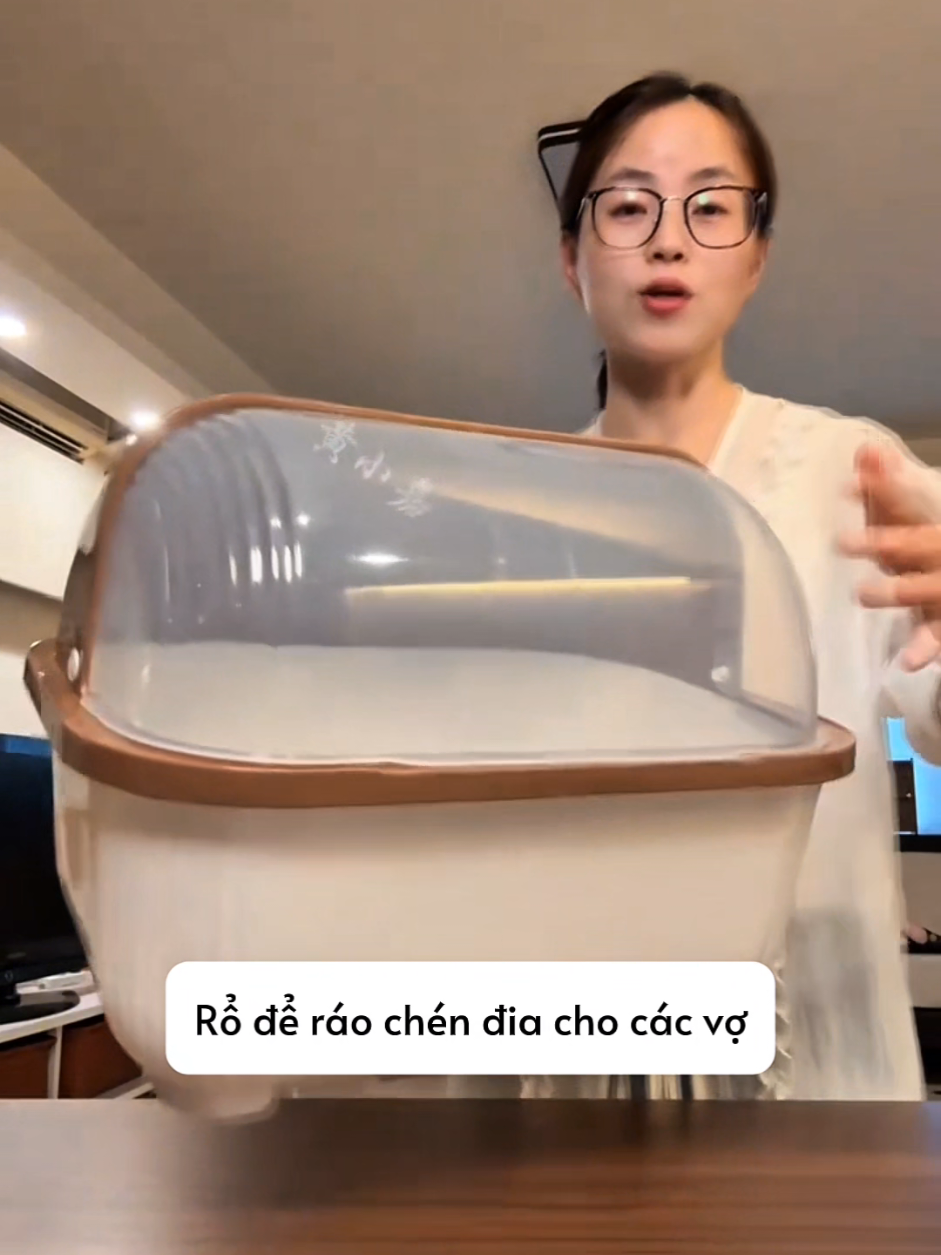 Hộp để ráo chén bán cho các vợ. #tiemchihai #xuhuong #roderaochenbat 