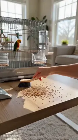 #feeder #waterdispenser #parakeet #pet #parrot 
