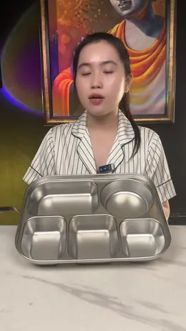 Khay cơm inox 304 giành cho văn phòng hay các nàng làm siêng đây#khaycom #tiktokviral #xuhuong 