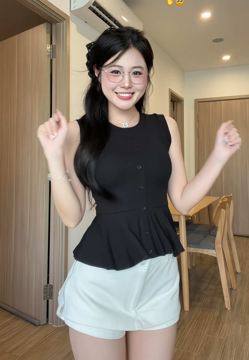 Dễ mặc, dễ mê😚 #aoxinh #outfit 