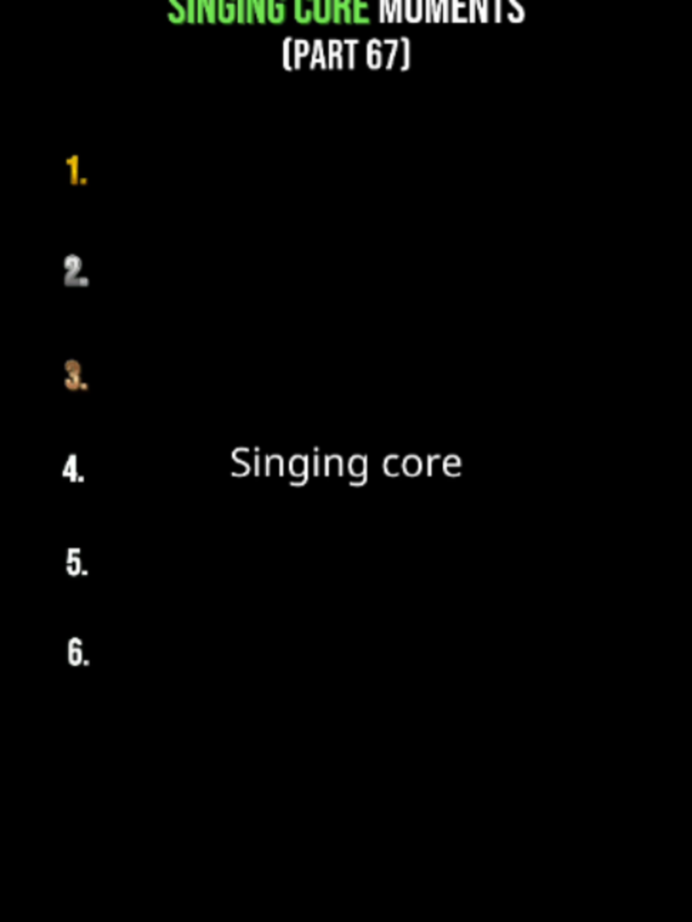 Best singers of all time... 🥀😂#funny #core #ranking #lol #singing #viral #fails