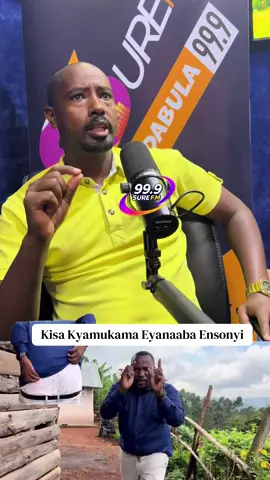 Kisa Kyamukama Wedeko #surefm #tiktokuganda #SureOlunyata 