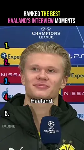 Ranked The Best Haaland's Interview Moments