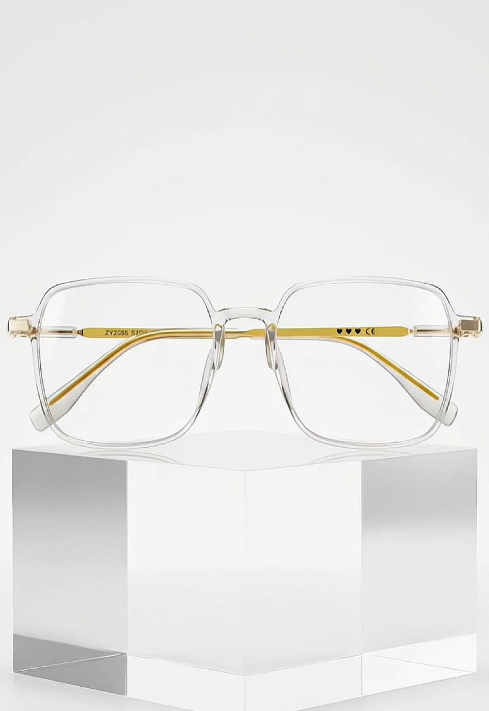 👓#เเว่นสายตายาว #เเว่นตากรองเเสงสีฟ้า #แว่นตาแฟนชั่น #ใส่ได้ทั้งชายและหญิง #fyp 