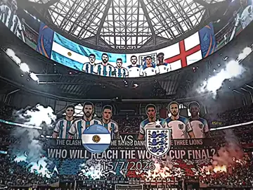 الارجنتين - انجلتر  #fyp #foryou #viral #england #messi 