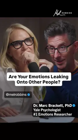 You’re letting yesterday’s emotions influence today’s decisions. Dr. Marc Brackett is the Founder and Director of the Yale Center for Emotional Intelligence and one of the world’s leading experts on how emotions shape your decisions, relationships, and behavior. Something frustrating happens to you. Then you bring that irritation into a meeting. That stress pops up in a conversation. That frustration makes you rush into a stupid decision. The problem is, you don’t always realize it’s happening. Dr. Brackett has a quick hack, “The moment you simply name the emotion it becomes less likely to spill into everything else.” When you learn how to recognize your emotions, you stop letting them run your life. On this episode of The Mel Robbins Podcast with Dr. Marc Brackett, you’ll learn how to recognize what you’re feeling before it takes over, stop taking things personally, and build the emotional intelligence that changes every area of your life. Stay tuned - this episode drops Thursday July 16th! 🎧 “How to Increase Your Emotional Intelligence & Never Get Angry or Bothered by Anyone”