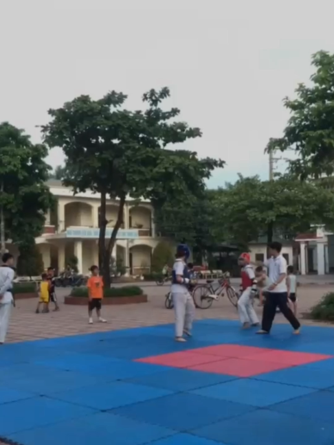 này thì bay ăn 4 điểm trừ 1 điểm #xuhuong #xuhuongtiktok #teakwondo#teakwondoplayer🔥🥋