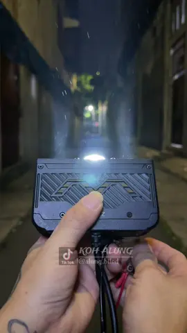 Lampu tembak sorot biled 3 mata gepeng waterproof... IBEZ I4 #lamputembak #biled #kohalung 