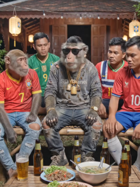 โลกฟุตบอลมันกะซำนี้ล่ะ ลูกกลม ๆ มีลมอยู่ข้างใน มันบ่มีไผชนะตลอดไปดอก