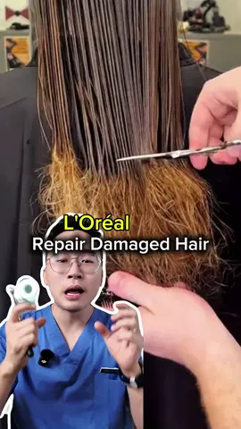 L'Oréal loreal elseve hair sleeping cream hydrating kusam dry rambut #loreal #elseve #hair #rambut  