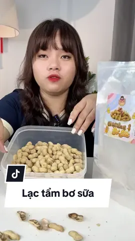 Lạc tẩm bơ sữa #xuhuong #lactambosua 
