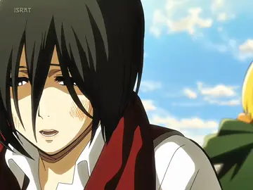 mikasa ❤️‍🩹🤗😫 attack on titan #creatorsearchinsights #millionviews #markagagenou#alightmotion#moriciwa