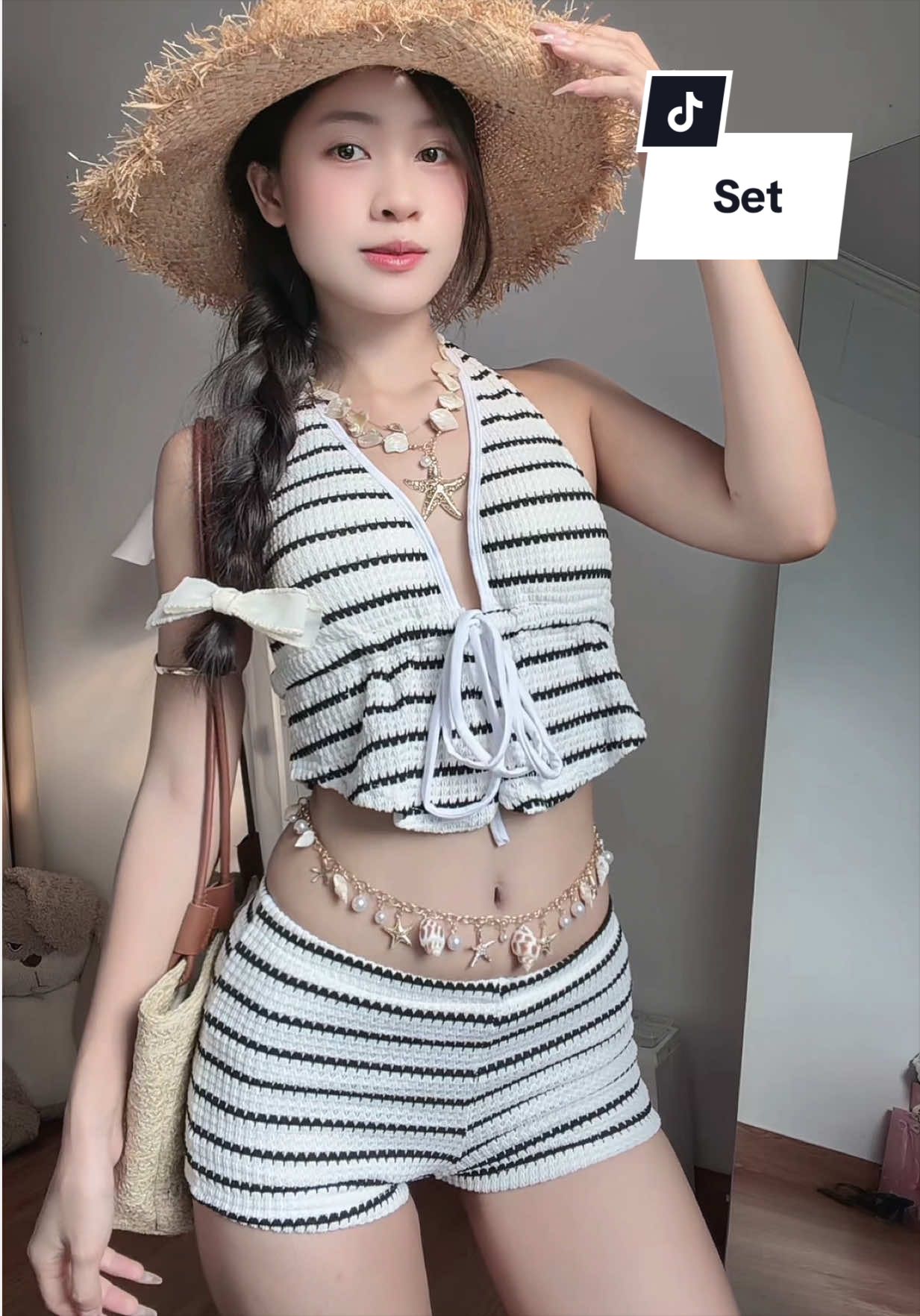 Set xinh đi biển#xuhuongtiktok #xuhuong #outfit #outfitideas 