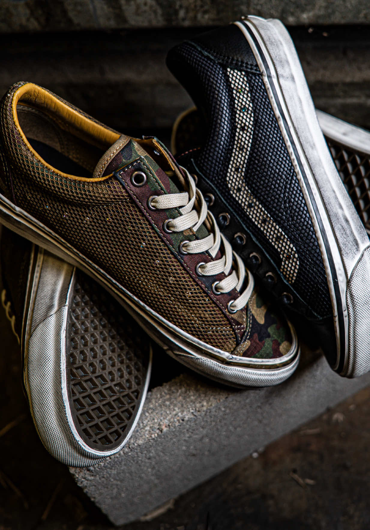 Vans going tactical 🪖 Vans Premium Old Skool 36 ‘Combat Pack’. Now at JD. #vans #trending #shoedrop #sneakerhead 