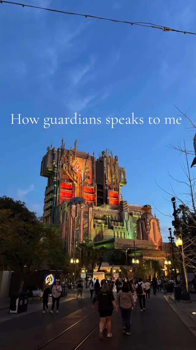 #disneyland #disneyparks #guardiansofthegalaxy #fyp #marvel 