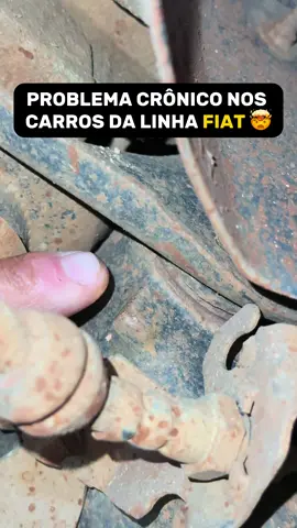 Problema CRÔNICO nos carros da linha FIAT!  #carro #fiat #problema #mecanica #palio 