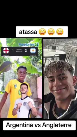 2-0 aujourd'hui c'était Argentina vs Angleterre #angleterre #argentina #fifa #fyp #comedia @Lamine Yamal 