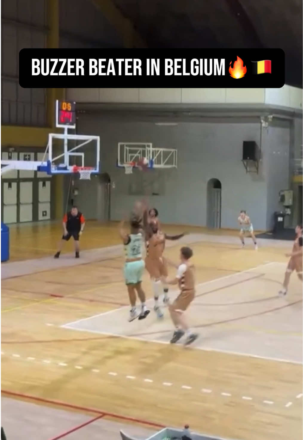This highlight lasts 7 seconds... the work took years. 🌋 Belgium has opened my eyes to another level of the game. Every rep, every setback, and every opportunity prepared me for moments like this. The journey is just getting started💎 #Basketball #OverseasBasketball #BuzzerBeater #Belgium 