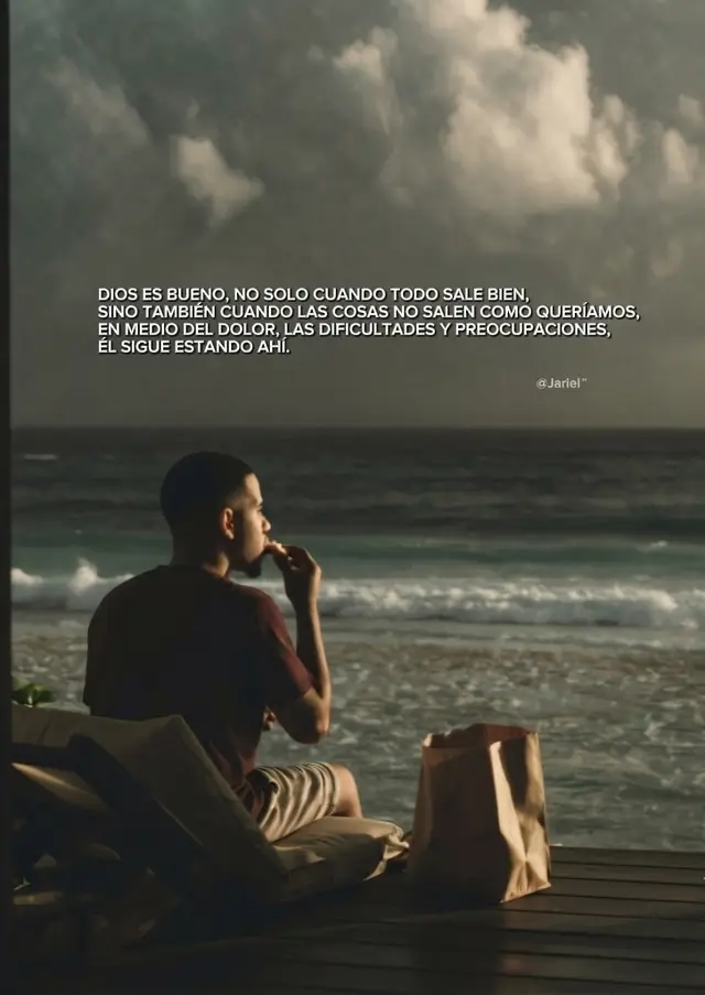 Hay momentos en los que todo parece salir bien y es fácil reconocer la bondad de Dios. Pero la verdadera fe se fortalece cuando llegan las pruebas, el dolor, la incertidumbre o las respuestas que no esperábamos. Su amor y su presencia no dependen de nuestras circunstancias. Aun en medio de las dificultades, Dios sigue sosteniendo, guiando y obrando, aunque no siempre podamos verlo. Confía en que cada temporada tiene un propósito y que Él nunca abandona a quienes ponen su esperanza en Él. 🤍🙏#crecimientopersonal #reflexaododia #mentalidadganadora #Motivacional #motivation 