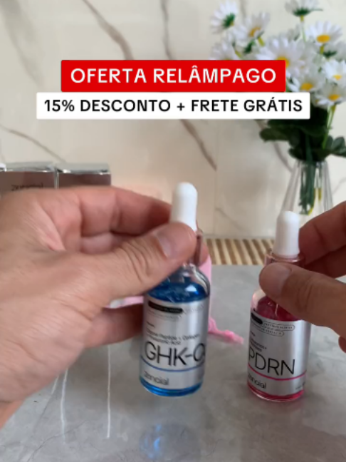 #serum #zencial #ghkcu #pdrn #guasha