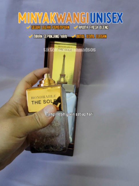 Wangian premium memberi sentuhan lebih eksklusif untuk gaya harian anda, check di beg kuning  #luxury #perfume #premium #fragrance #MinyakWangiDeold