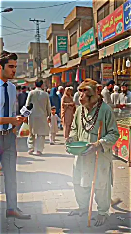 monkey 🐒 Funny Video 😂  #unfreezemyaccount #viralmonkey #funnymonkey #TikTokGrowthChallenge #fyp 