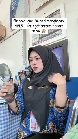 Guru kelas 1 menghadapi MPLS #gurutiktok #gurumuda #teacherplaner #gurukreatif #guru 
