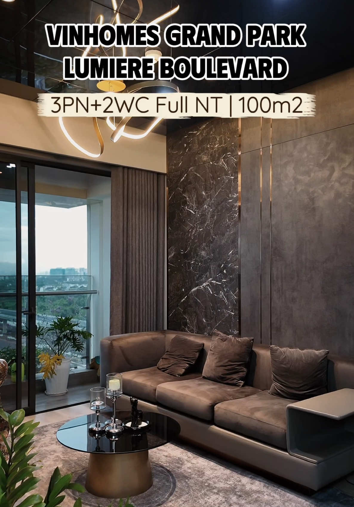 Căn hộ 3PN full NT luxury mà giá thuê hạt dẻ #vinhomesgrandpark #phongtrosinhvien #luxury #sinhvien #nhatrosinhvien 