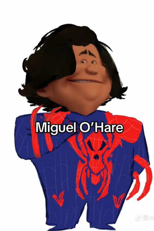 Miguel O’hare air | btsv trailer when 🥹? #milesmorales #miguelohara #fyp #spiderverse #spiderverseedit  I love making posts like this, it’s the highlight of my week