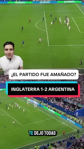 Argentina está en su séptima final de la Copa del Mundo tras ganarle dos goles a uno a Inglaterra pero la gran polémica del partido es en el primer gol del futbolista Enzo Fernández donde el jugador de fútbol Lionel Messi estaba en fuera de lugar y la FIFA no mostró ninguna repetición con la tecnología cuando sí había mostrado en el primer gol del futbolista Anthony Gordon de Inglaterra la tecnología de fuera del lugar, hay mucha polémica de por medio y se cree que el partido no tuvo una justicia deportiva por el hecho de no mostrar esa repetición, hay mucha crítica también al entrenador de Inglaterra Thomas Tuchel que hizo cambios defensivos y no pudo parar a la ofensiva de Argentina que llega a la gran final contra España el próximo domingo. Bellingham también está en una polémica tras el altercado que tuvo con Valentín Barco. #argentina #messi #inglaterra #enzo #bellingham   