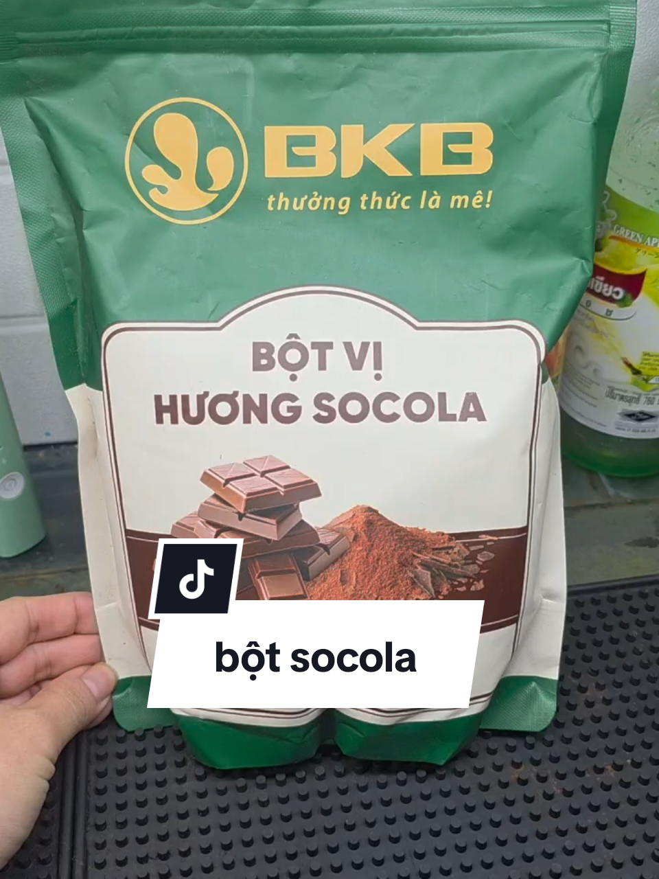bột socola BKB dùng pha chế #botsocola #botsocolabkb #botsocolaphache #nguyenlieuphache #micaychibi 