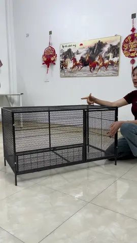 Chuồng gà khủng thép chắc chắn #lanxinh9x #tiktokshop #xuhuong #chuongnuoiga 