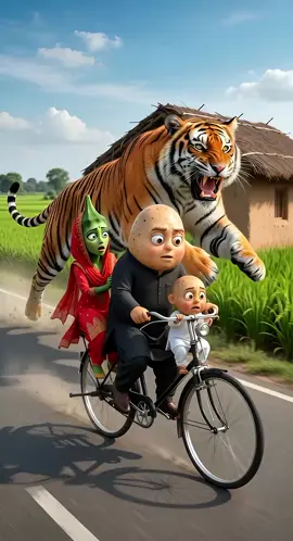 Potato protect the family V's big tiger 🐯 part 01 ⭐⭐⭐#creatorsearchinsights #tiktokgrowthchallenge #fruitanimation #fypシ゚viral🖤tiktok☆♡🦋myvideo #aifruits 