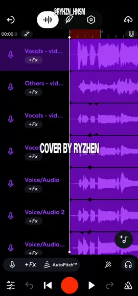 KOK NYAMAN💜  IB : @hrelll_won  #fyp #rvn #4u #cover #reizukaari 