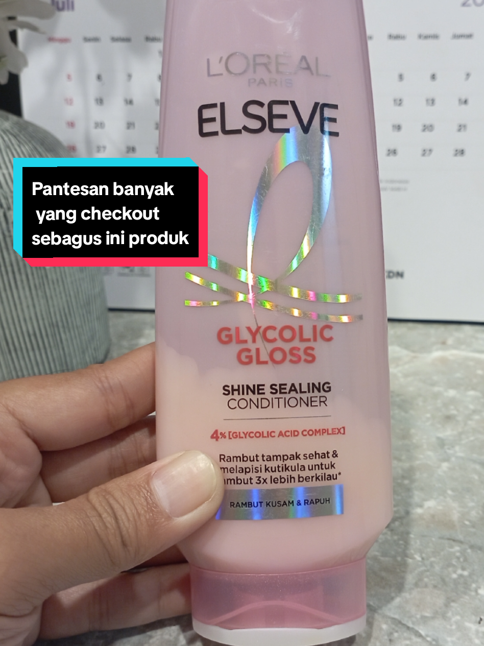 Produk unggulan kondisioner l'oreal harga anjlok #lorealparis #creatorsearchinsights #tiktokshopaffiliatemarketplace 