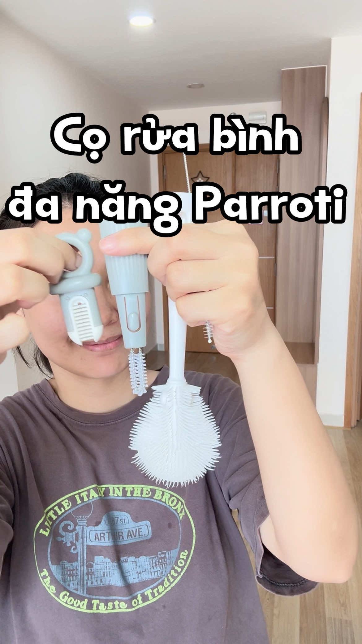 #parroti #tiktokshop #coruabinhthongminh 