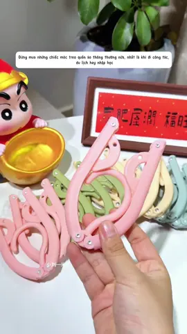 Móc treo quần áo gấp gọn #moctreoquanaogapgon #mocgapgon #moctreoquanao 