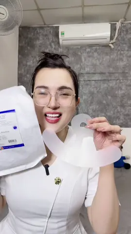 Dán ép sẹo mỏ neo , dọc , quầng , cải thiện sẹo lồi sẹo phì đại #xuhuongtiktok #lananhtrolybacsi #miếngdánsẹo #rejuvaskinvietnam 