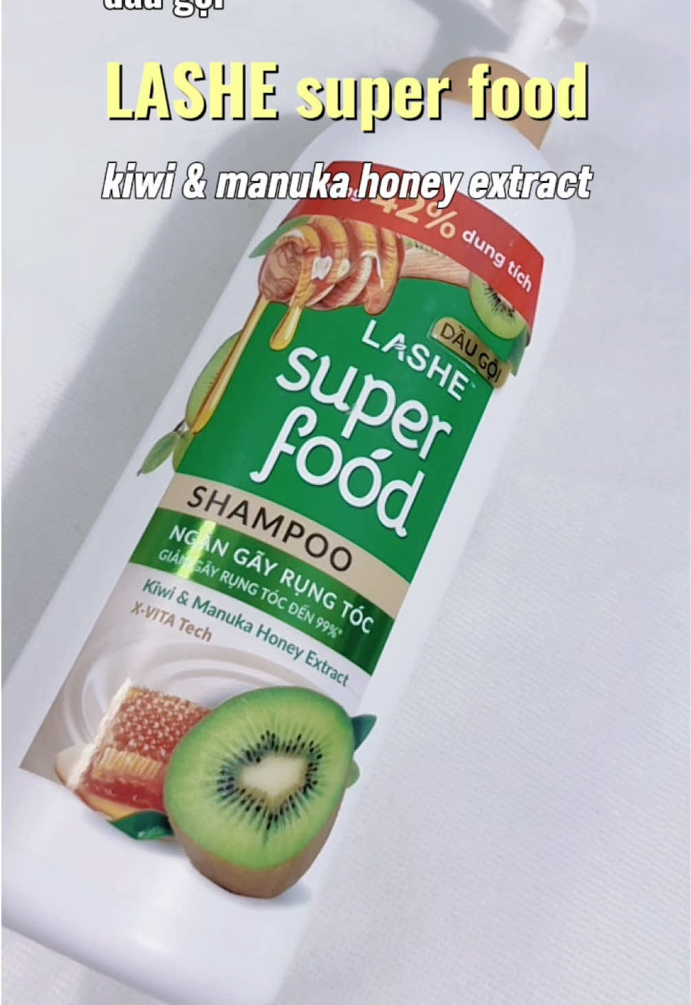 chân ái cho mấy bà hay bị rụng tóc đây nè #lashesuperfood #daugoi #ngangayrung #viral #vzone 