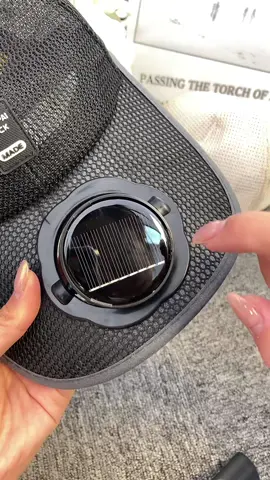 Summer outdoor solar-powered fan hat | Breathable mesh cool-tech baseball cap | USB charging camping hiking fishing essential accessory | Sunscreen adjustable cooling fan hat, suitable for both men and women as a gift #handsfreecooling #fanhat #hikinggear #campingessentials #summervibes