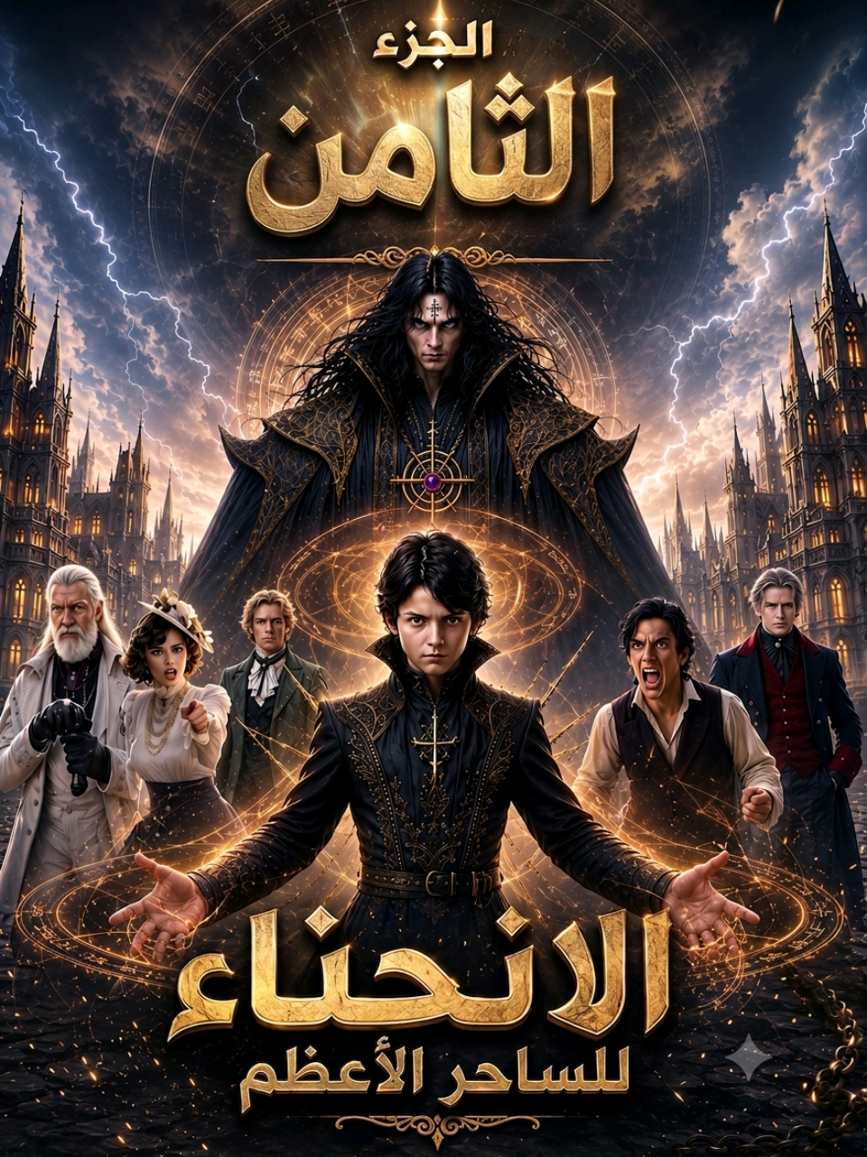 🔥 الانحناء للساحر الأعظم | الجزء 8 🧙 المواجهة الحاسمة تقترب! | Bow to 10-Year-Old Archmage Aldric #الانحناء_للساحر_الأعظم #BowTo10YearOldArchmageAldric #فانتازيا #مسلسلات_قصيرة #fyp 