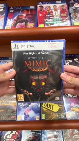 FNAF Secret of Mimic Խաղը նոր դիսկով PlayStation 5ի համար արժի 20000 դրամ, ներբեռնումով 12000 դրամ Համեցեք գեյմհաուս 📲041185550 📲044808090