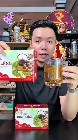 Trà ngủ ngon Đinh Lăng Thảo Mộc giúp cơ thể thư giãn thanh nhiệt cơ thể ngủ sâu giấc hơn. #tradinhlanglactien #trangungon #matngu #cauhaihieune 