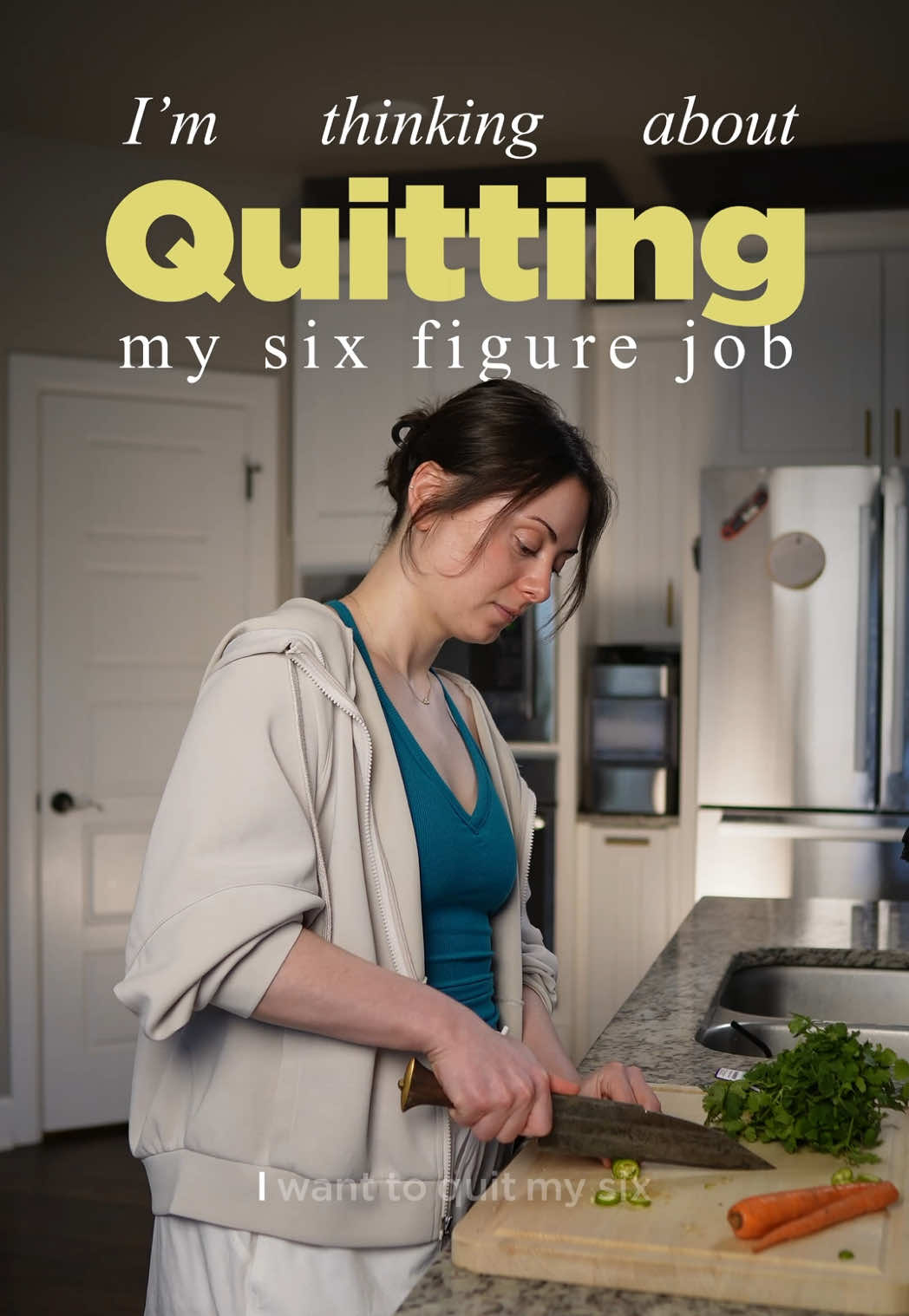 I’m thinking about quitting my job….. here are the money milestones I have to hit to make it happen!